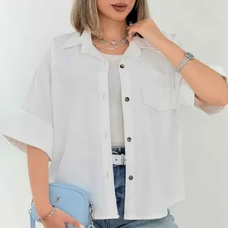 شومیز نخ پنبه زنانه