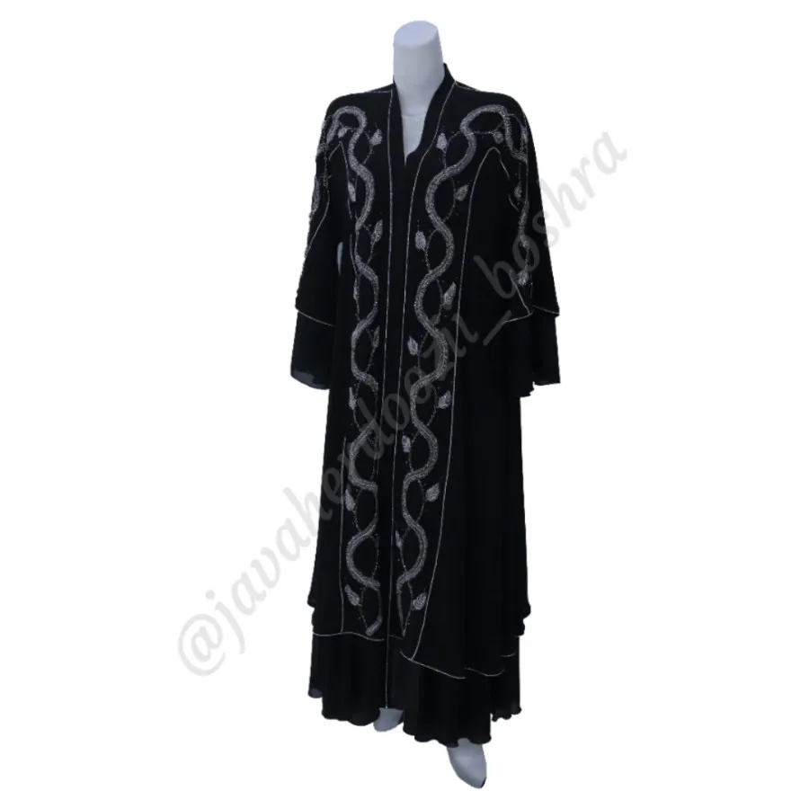 عبا و روسری برگ پیچ
