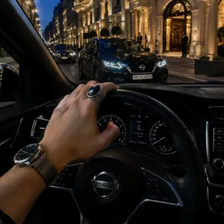 انگشتر زینتی شوه مردانه