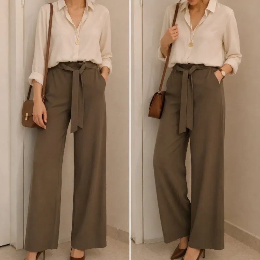 شلوار پارچه ای راسته