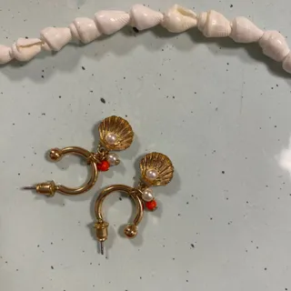 گوشواره ساحلی تابستونی