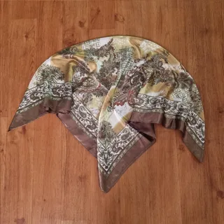 روسری ساتن مجلسی