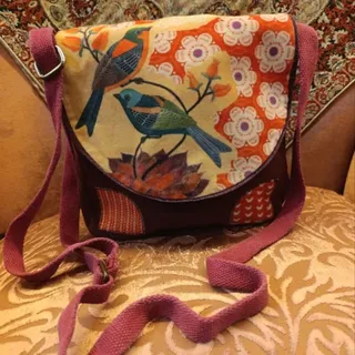 کیف پارچه ای جادار
