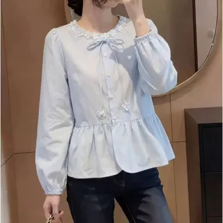 شومیز نخ جنس کتان
