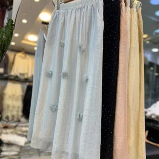 دامن نگین دار شیک