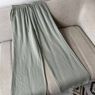 شلوار نخ کرسپو