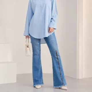 شلوار لی بوتکات