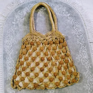 کیف حصیری