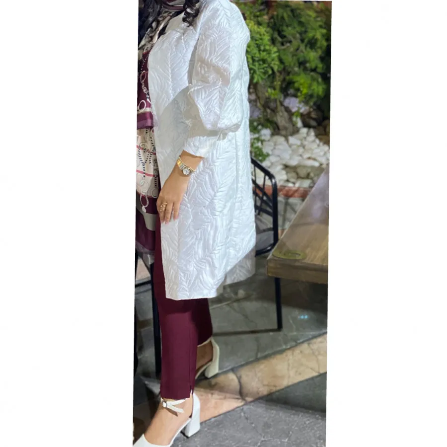 مانتو ژاکارد مجلسی