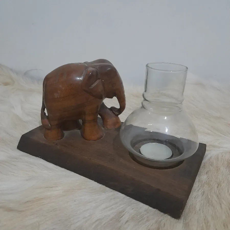جاشمعی چوبی