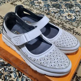 کفش پرسنلی طبی سفید