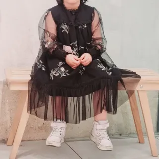 پیراهن دخترانه