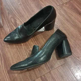 کفش پاشنه مکعبی درسا