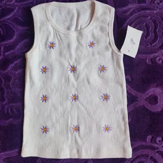 تاپ گلدوزی شده