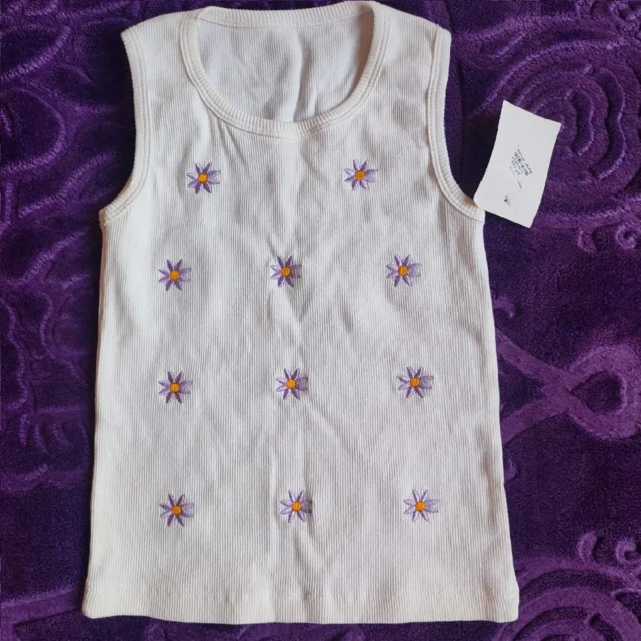 تاپ گلدوزی شده