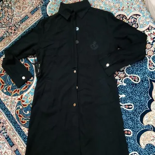 مانتو مشکی قیمت مناسب
