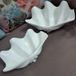 ظرف سرامیکی صدف