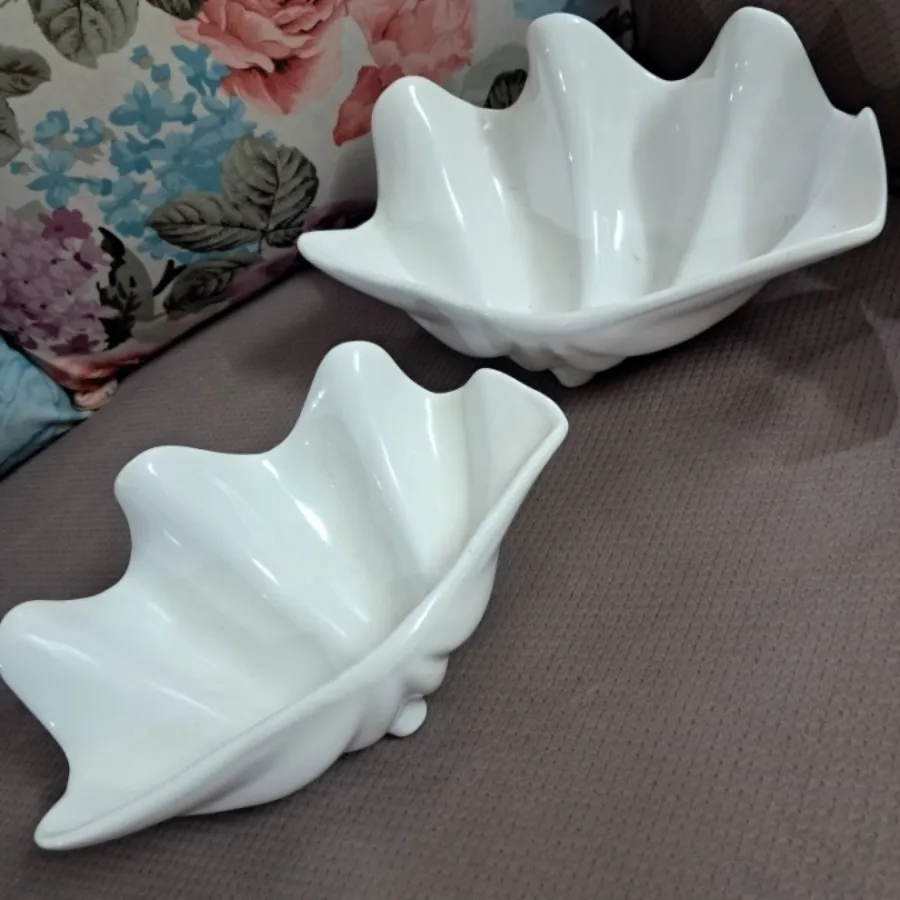 ظرف سرامیکی صدف