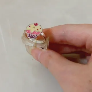 انگشتر کاپ کیک