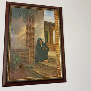تابلو نقاشی نفیس ریالیسم