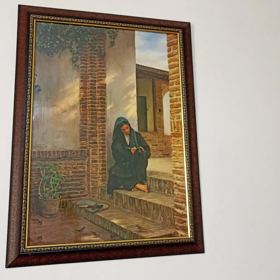 تابلو نقاشی نفیس ریالیسم