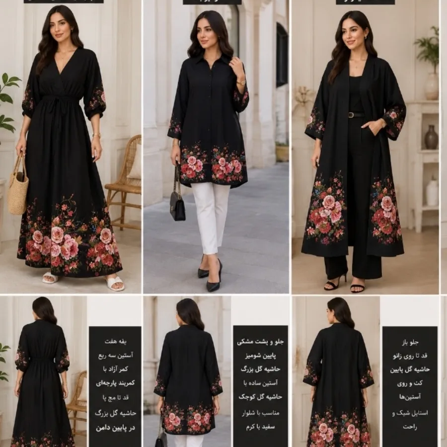 پارچه مازراتی حاشیه دار