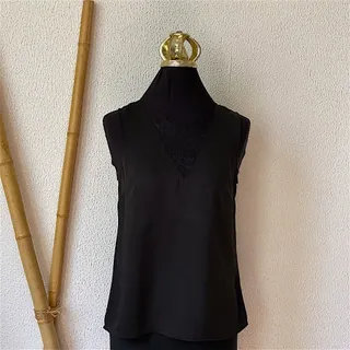 تاپ مشکی مجلسی