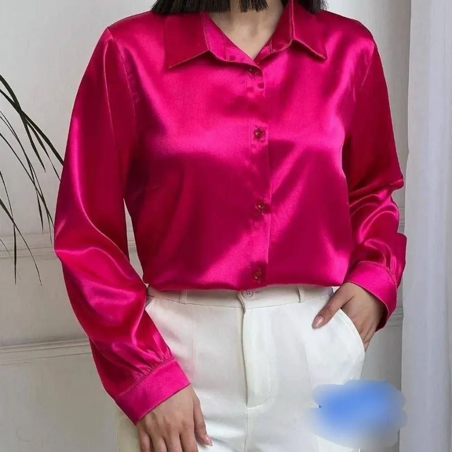 شومیز ساتن
