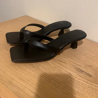 صندل لا انگشتی پاشنه 3 cm