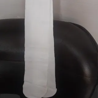 جوراب 3 ربع سفید
