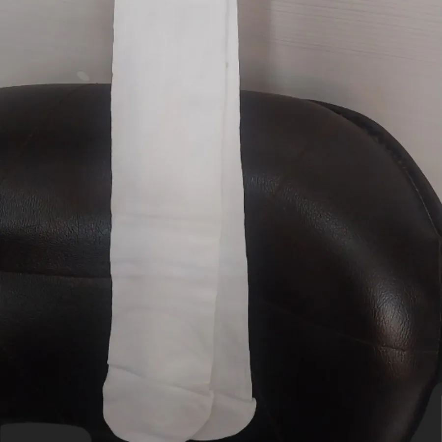 جوراب 3 ربع سفید