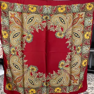 روسری ساتن