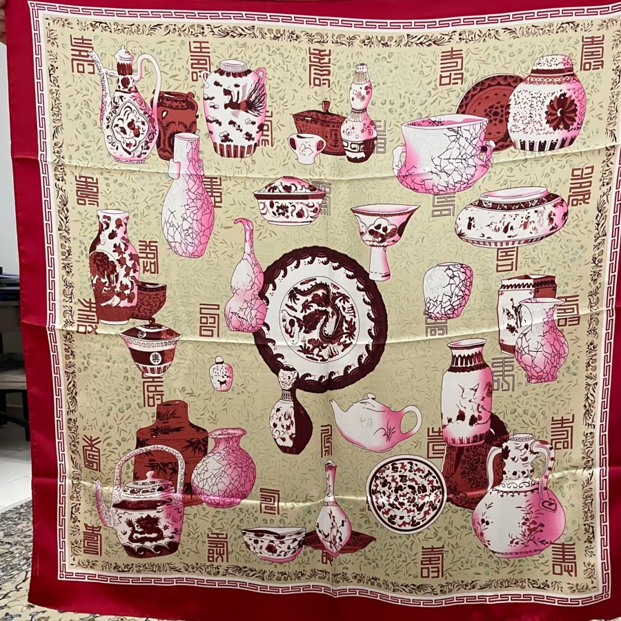 روسری ساتن