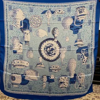 روسری ساتن