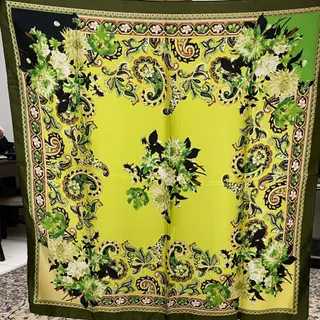 روسری ساتن