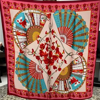 روسری ساتن