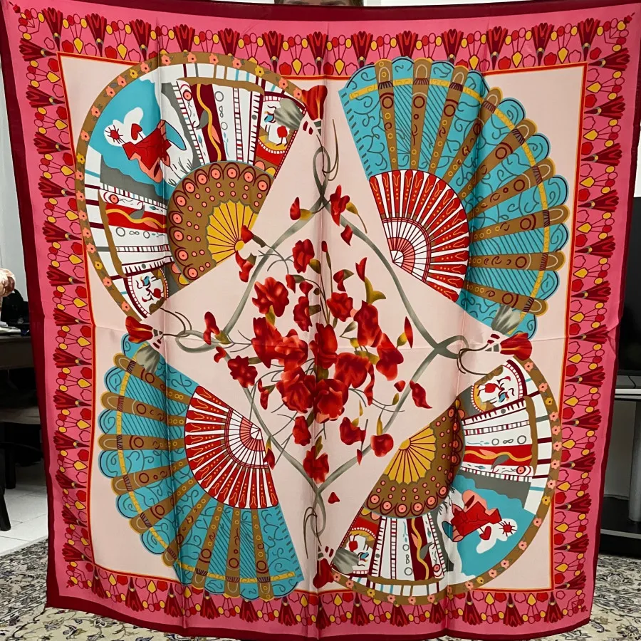 روسری ساتن