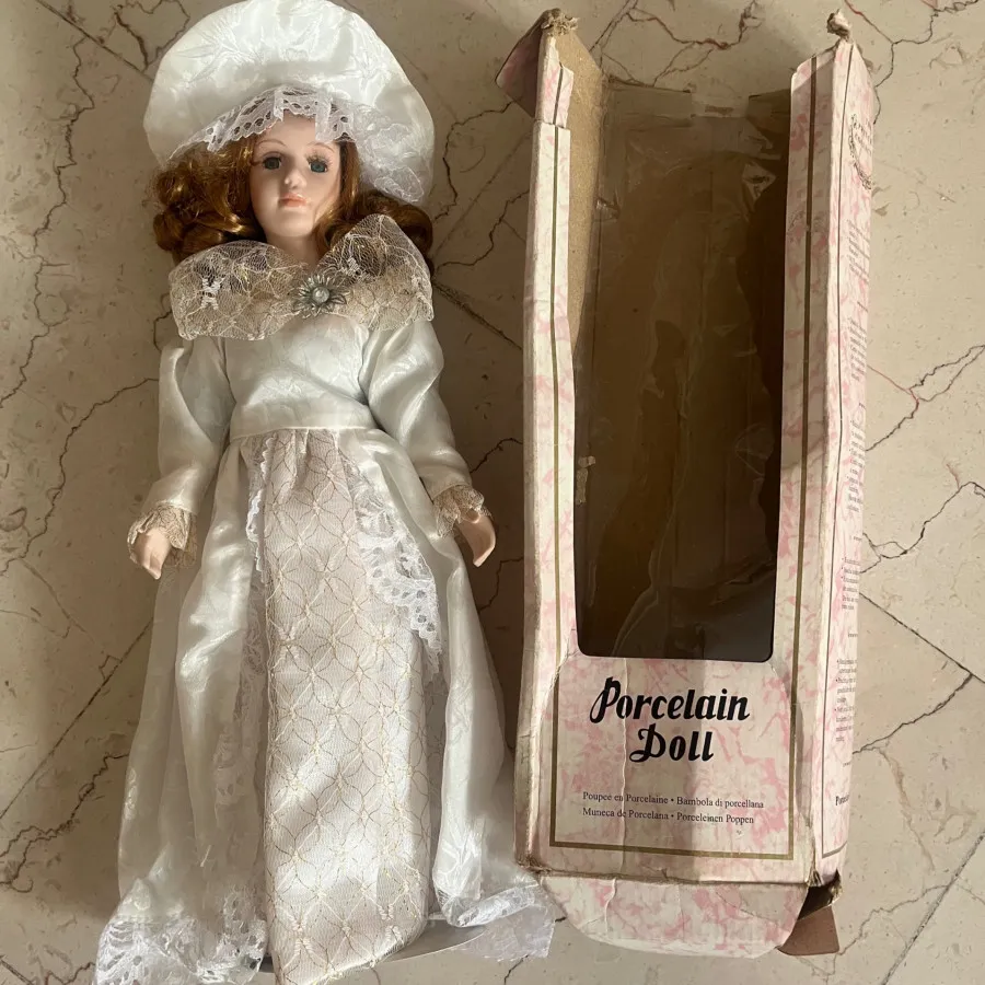 عروسک سرامیکی Porcelain
