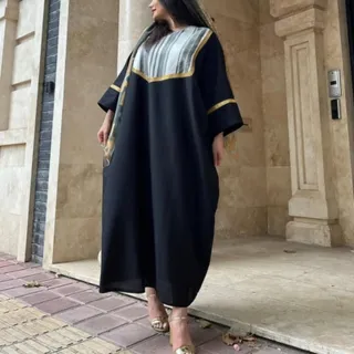 کفتان مشکی با خرجکار هندی