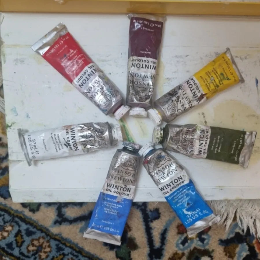 رنگ روغن وینزور