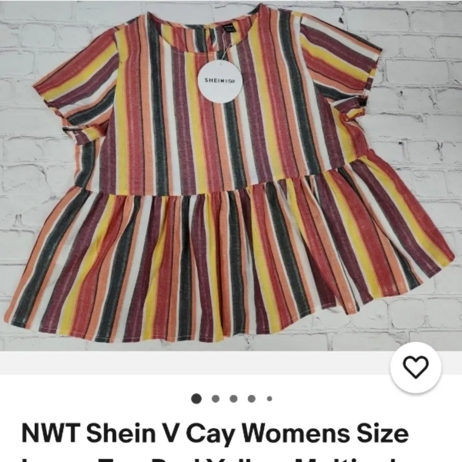 بلوز خارجی shein