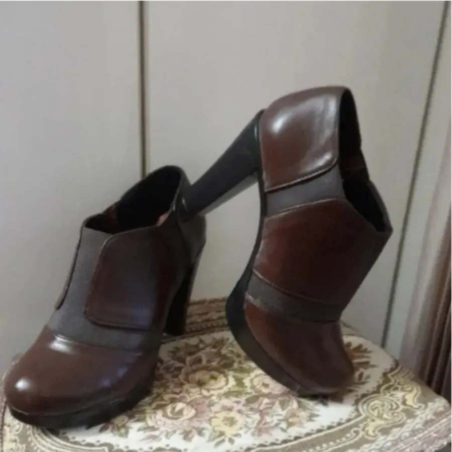 کفش چرم