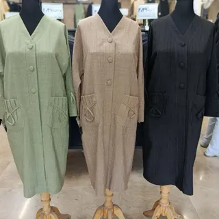 مانتو تک رنگ جذاب