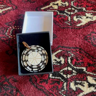 پلاک صدفی