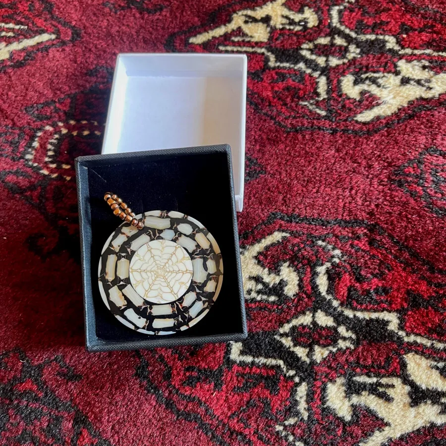 پلاک صدفی
