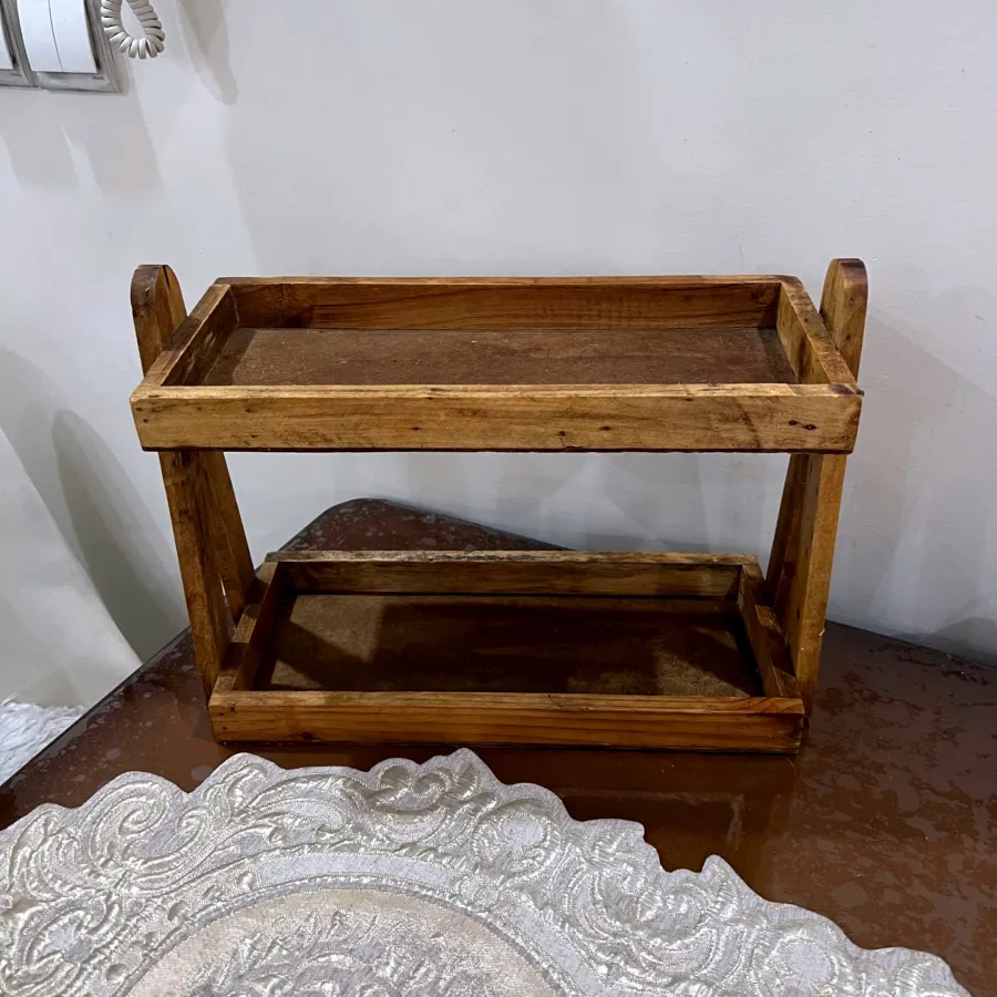 استند چوبی