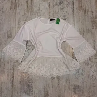 شومیز دانتل shein
