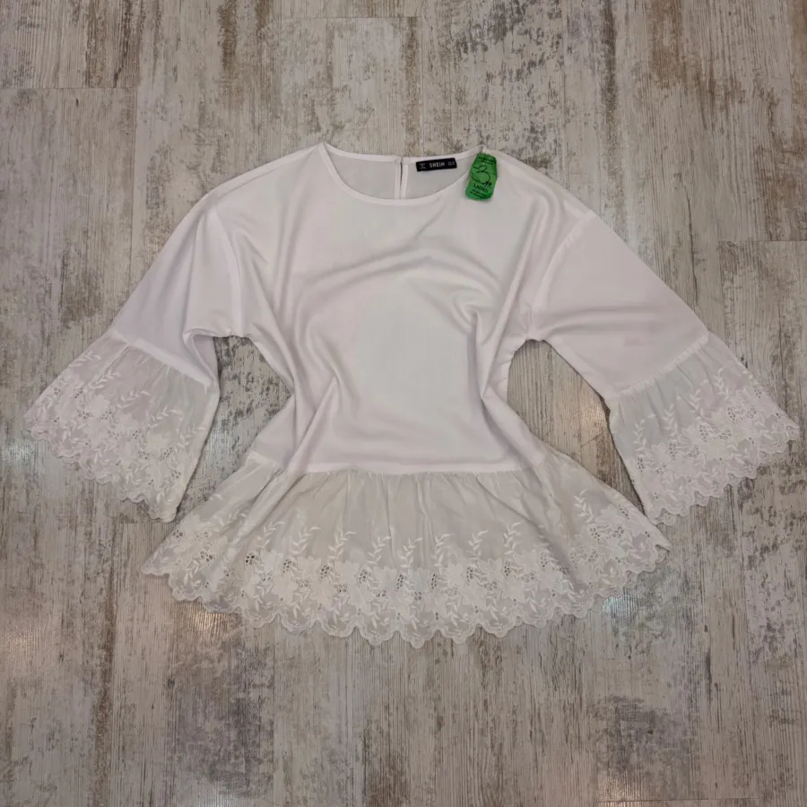 شومیز دانتل shein