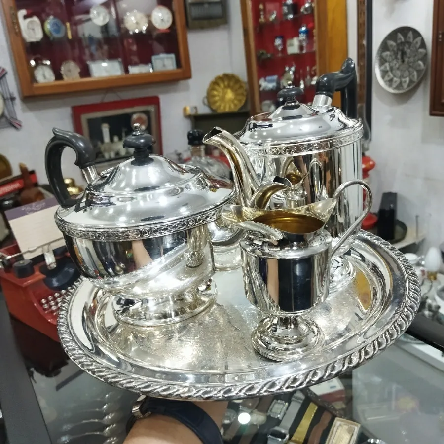 تی ست انگلیسی