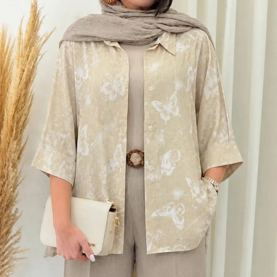 شومیز نخی